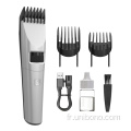 Coupe de coiffure pour les hommes avec des hommes avec des tondeuses à cheveux rechargeables lavables Clipper de coupe de barbe professionnelle Clipper